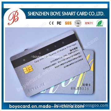 SGS Approved 1k Membery German IC Chip Card